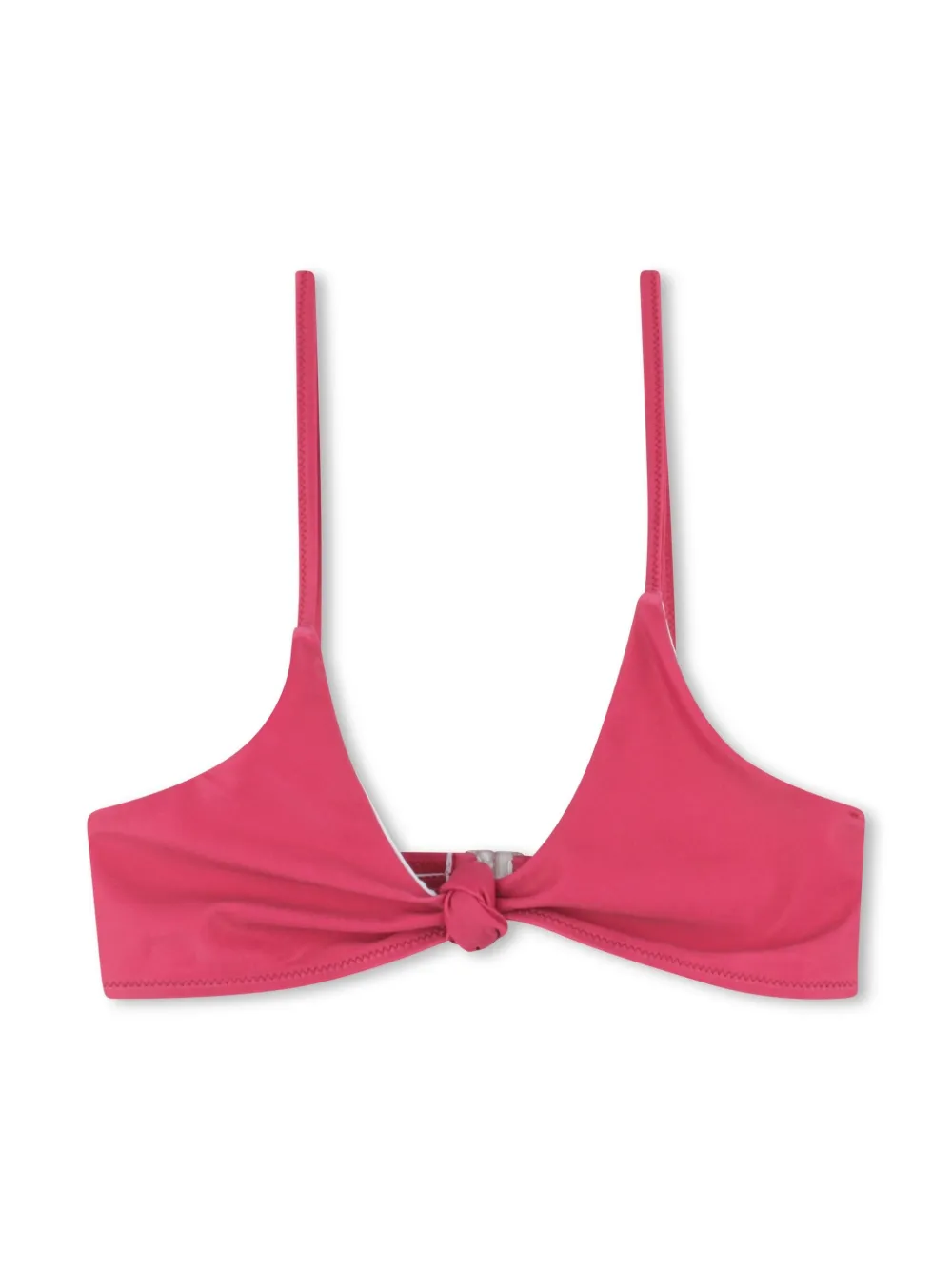 Zadig & Voltaire Logo-print Bikini In Pink