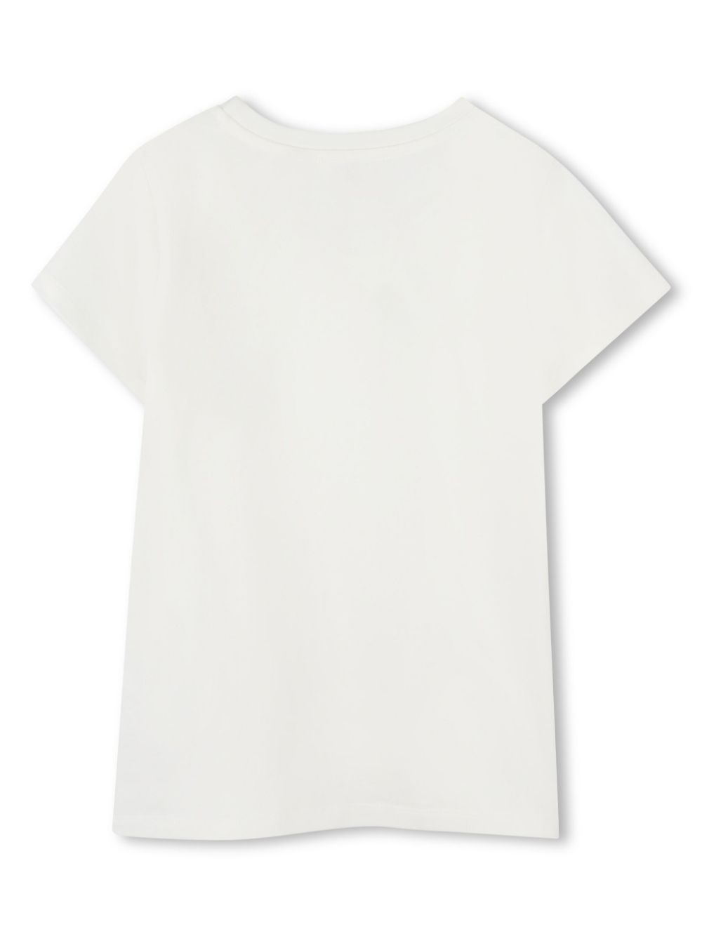 Michael Kors Kids T-shirt met logoprint - Wit