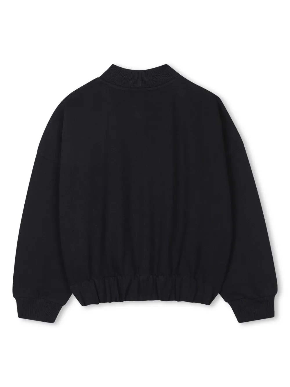 dknykids Dkny Kids Bomberjack met logoprint - Zwart