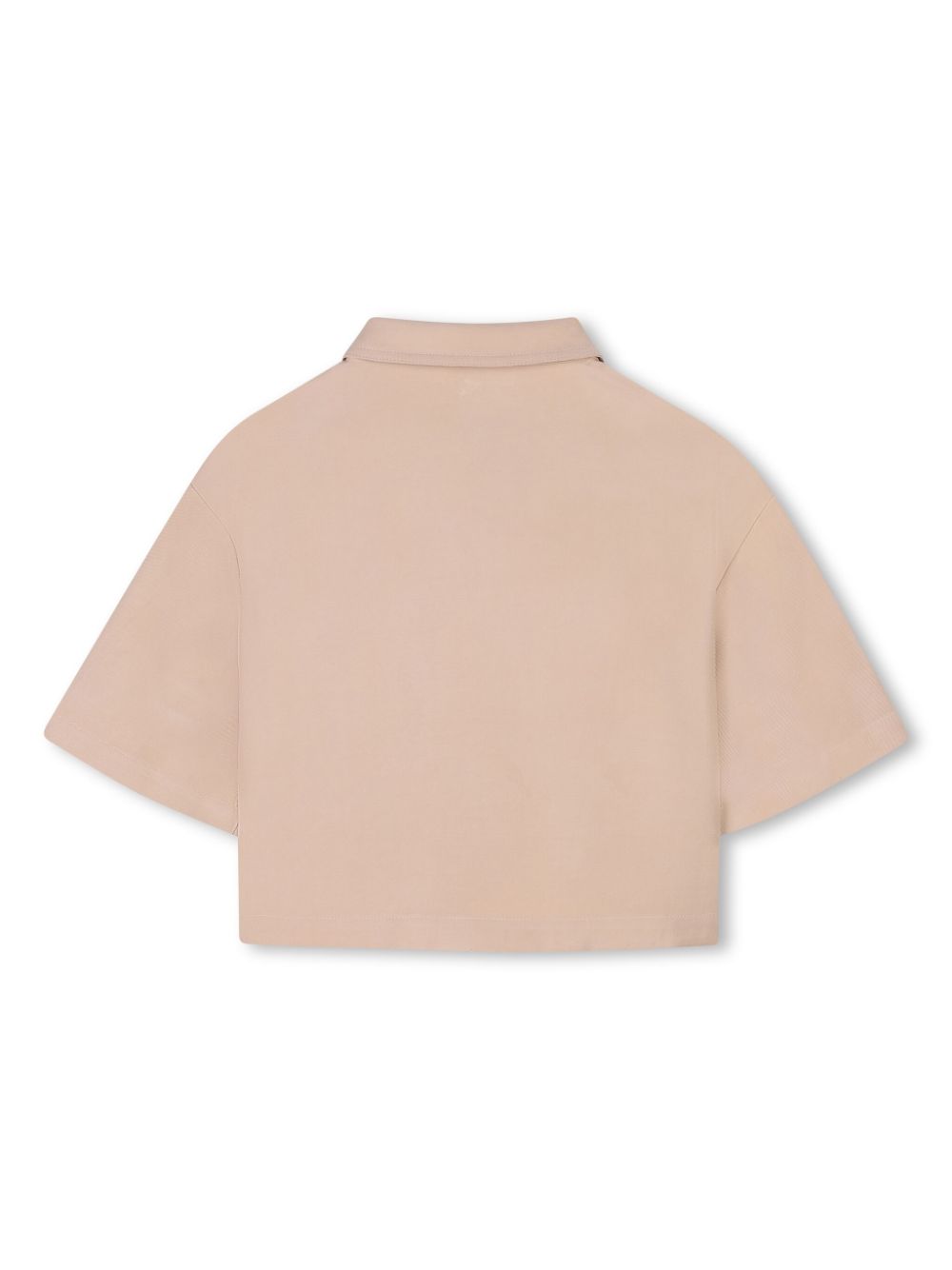 Michael Kors Kids Shirt met korte mouwen - Beige