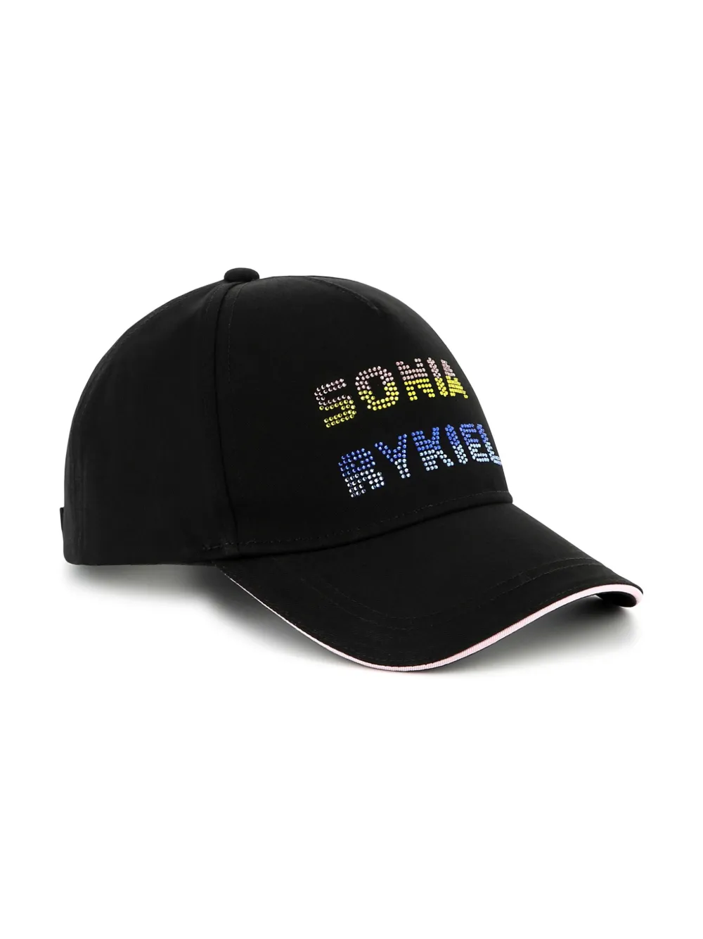 SONIA RYKIEL ENFANT logo-embellished cap | Black | Image 1