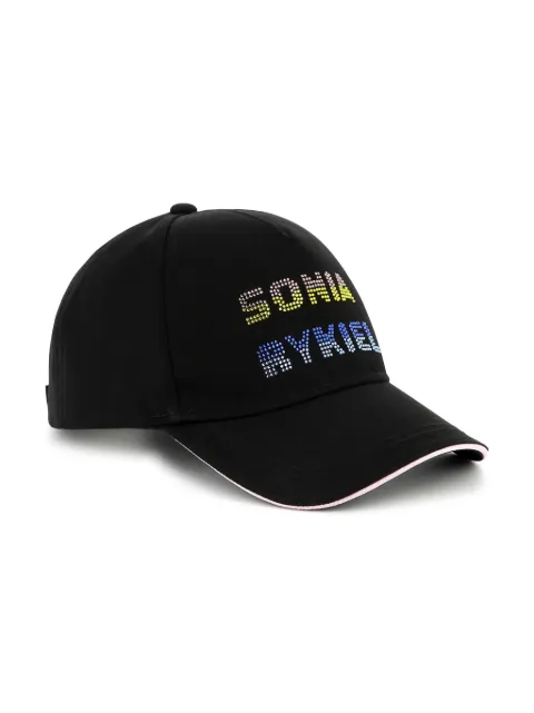 SONIA RYKIEL ENFANT logo-embellished cap 