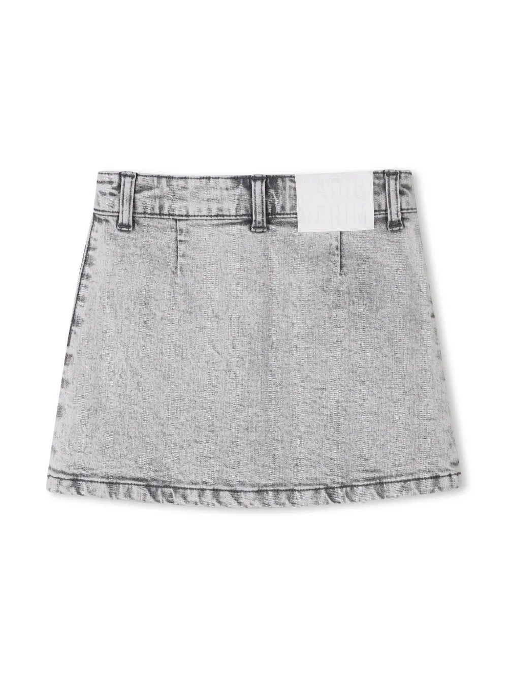 zadig&voltairekids Zadig & Voltaire Kids Spijkerrok - Grijs