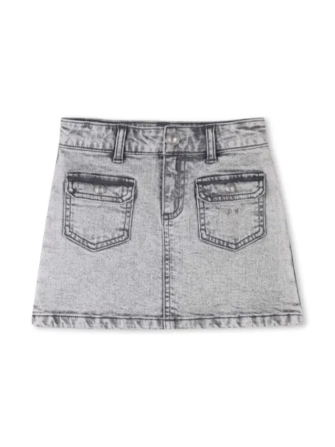 Zadig & Voltaire Kids falda de mezclilla