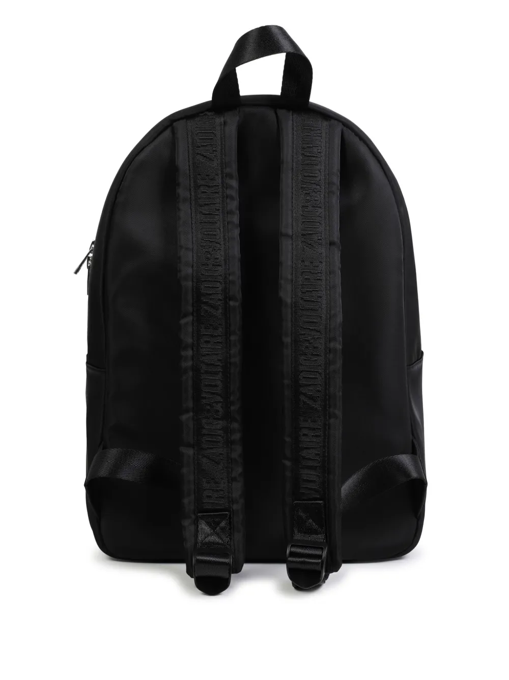 Zadig & Voltaire Kids Rugzak met logopatch - Zwart