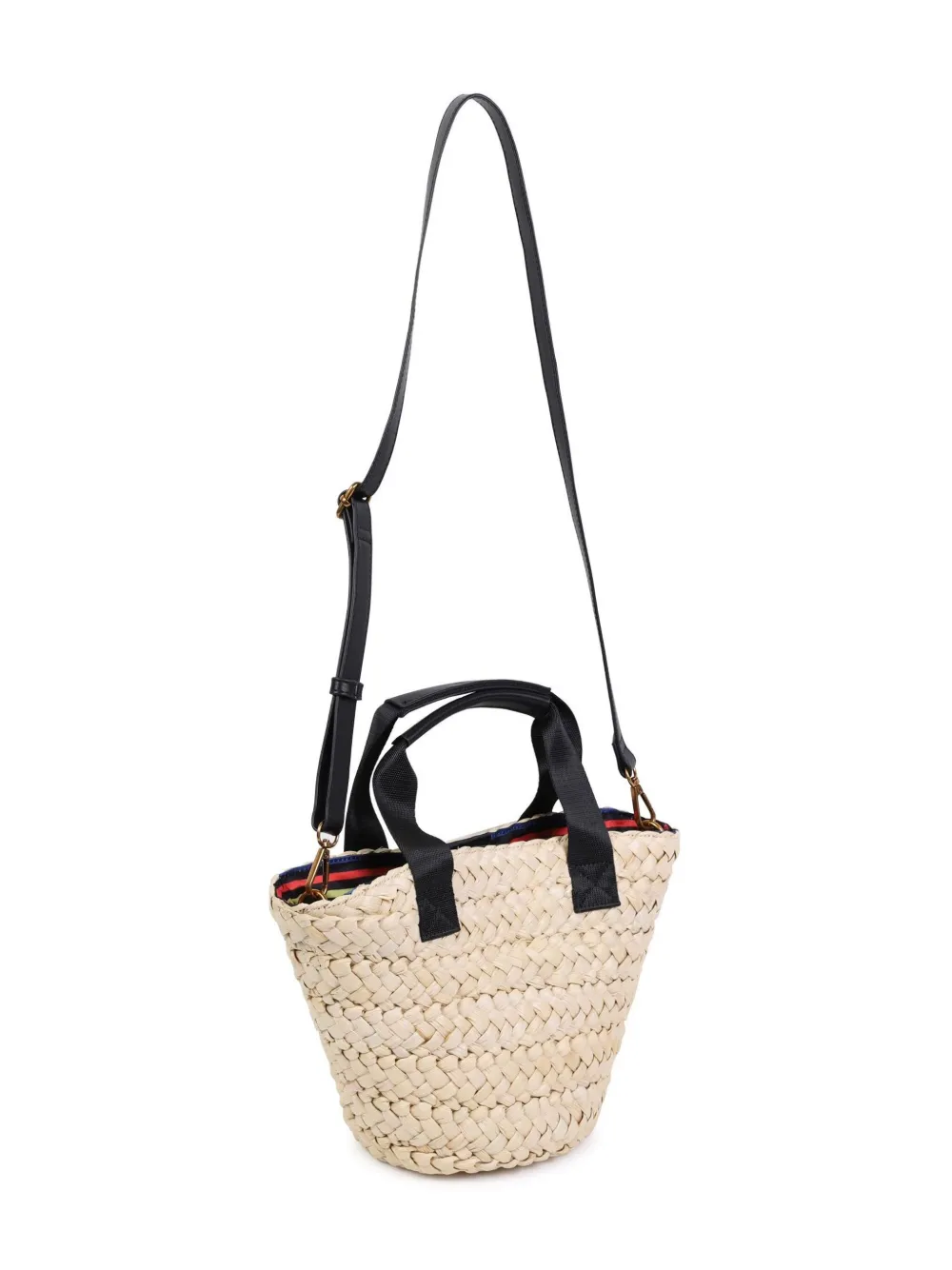 SONIA RYKIEL ENFANT Heuptas verfraaid met logo Beige