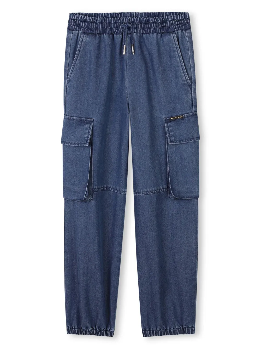 Michael Kors Kids カーゴジーンズ - ブルー Michael Kors Kids カーゴジーンズ - ブルー