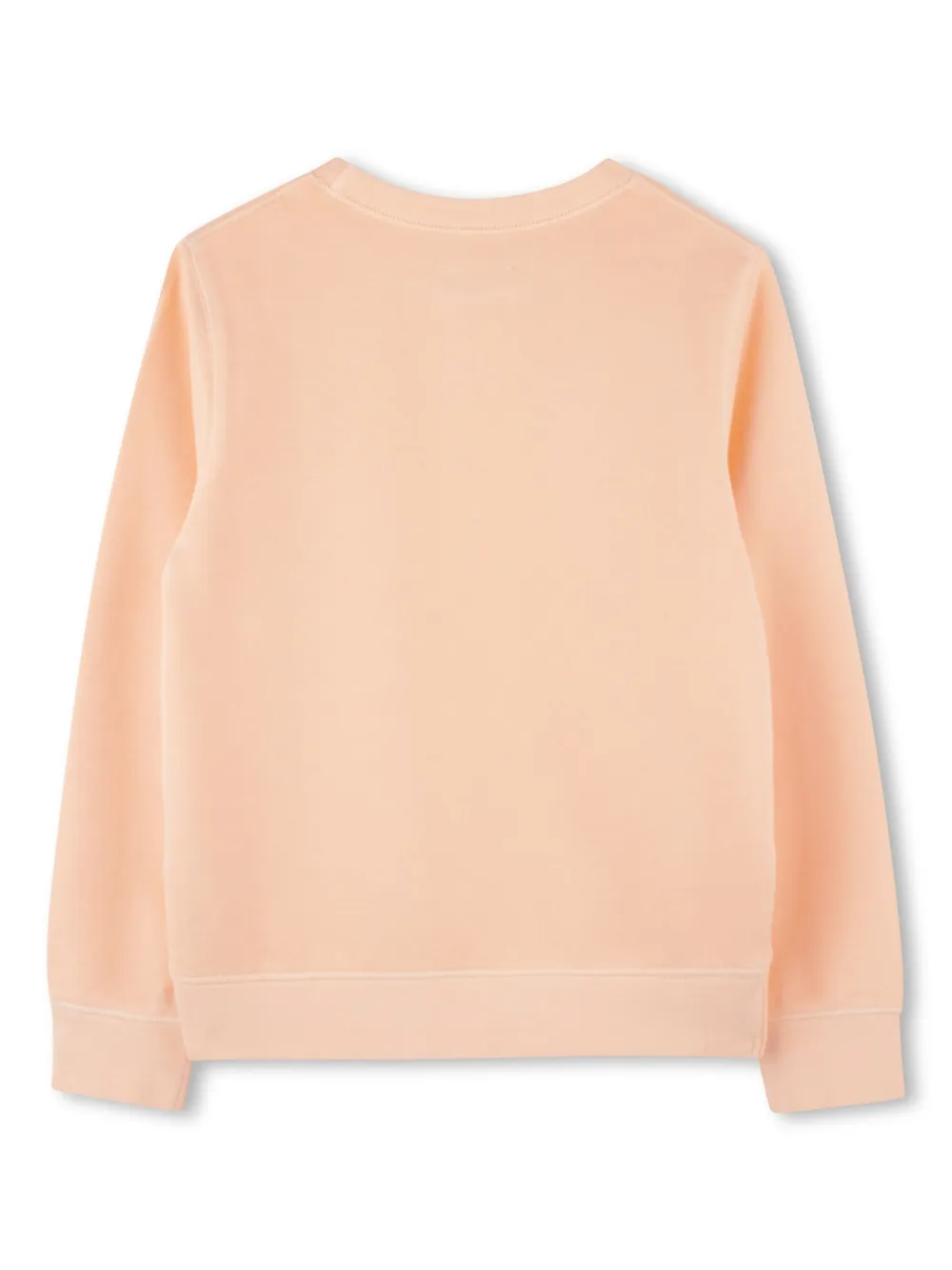 zadig&voltairekids Zadig & Voltaire Kids Sweater met logoprint - Roze