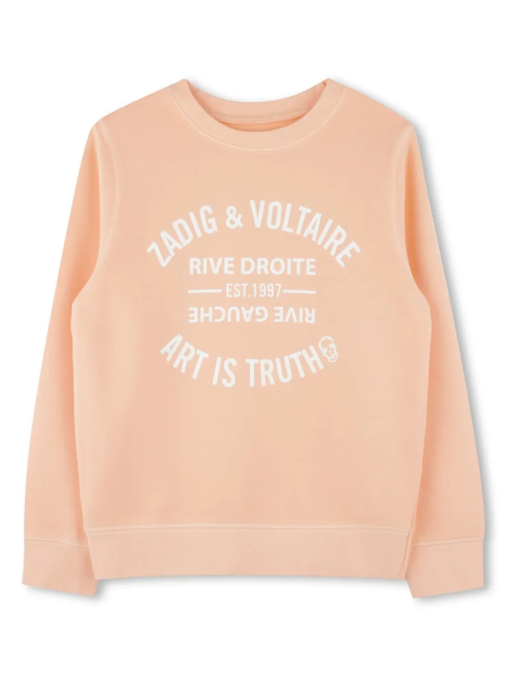 Zadig & Voltaire Kids ロゴ スウェットシャツ - ピンク Zadig & Voltaire Kids ロゴ スウェットシャツ - ピンク
