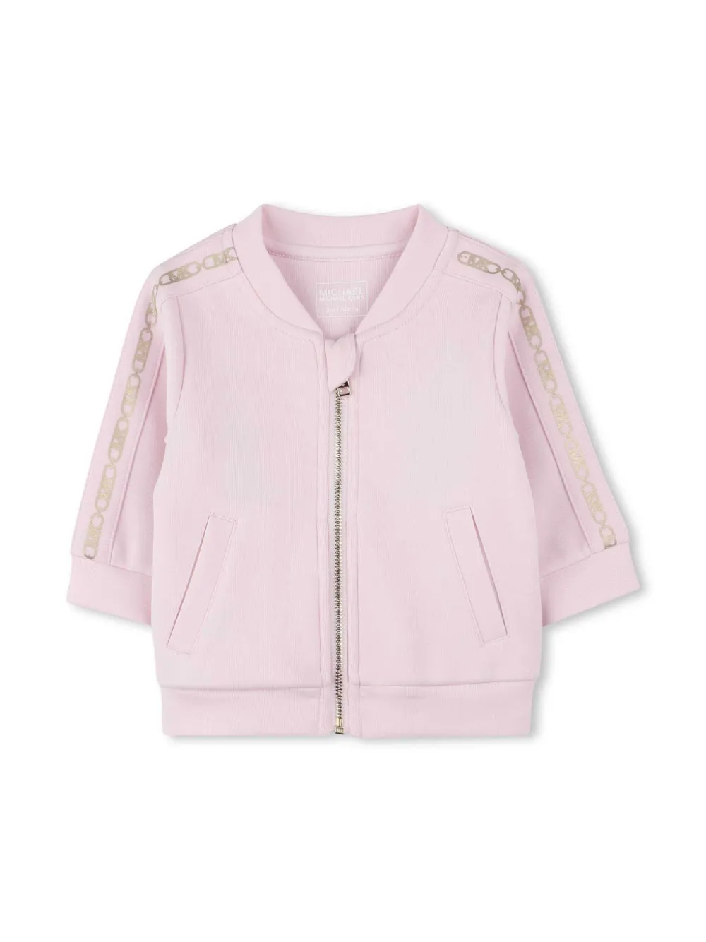 Michael Kors Kids Trainingspak met logoprint Roze