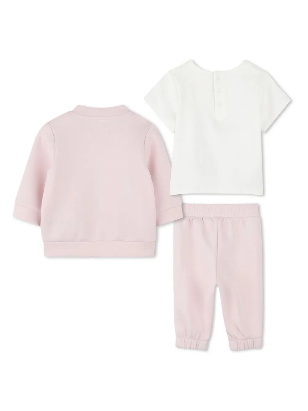 Michael Kors Kids Trainingspak met logoprint Roze