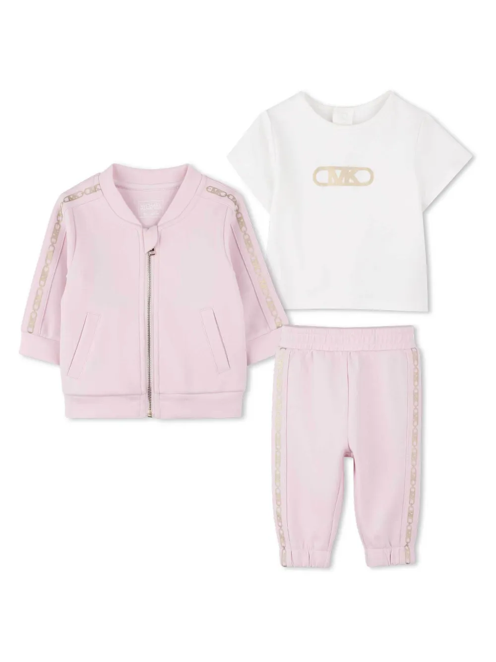 Michael Kors Kids トラックスーツ - ピンク Michael Kors Kids トラックスーツ - ピンク