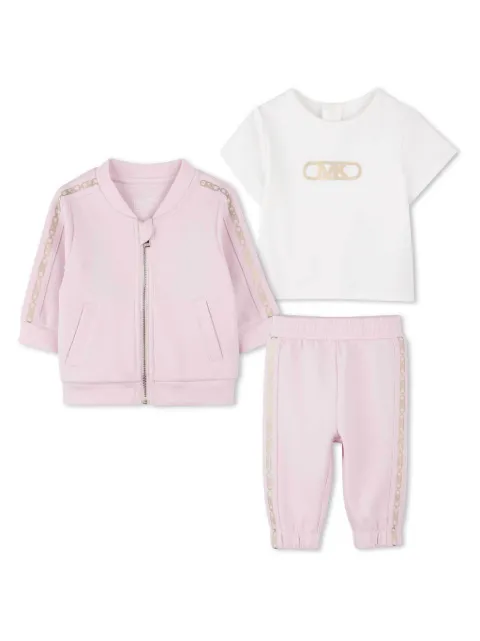 Michael Kors Kids logo-print tracksuit set