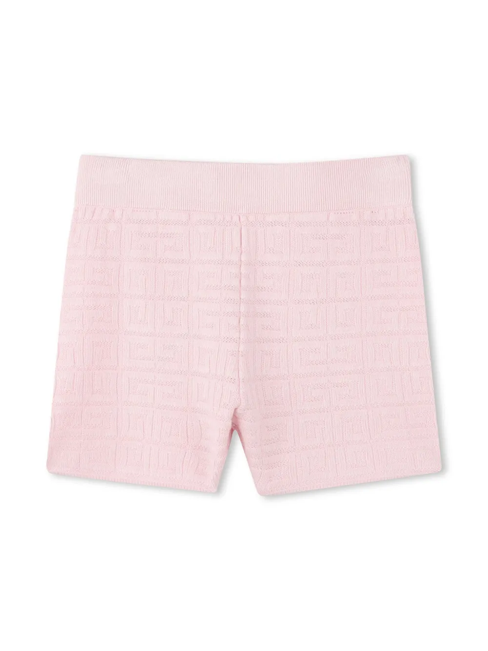 Givenchy Kids Shorts met jacquard Roze
