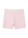 Givenchy Kids jacquard shorts - Pink