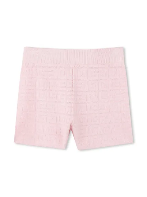 Givenchy Kids شورت جاكار