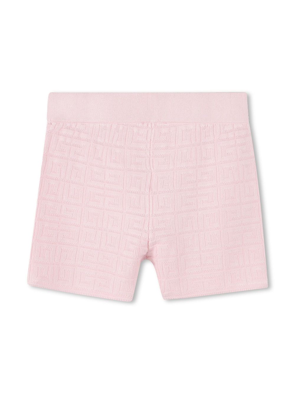 Givenchy Kids Shorts met jacquard - Roze