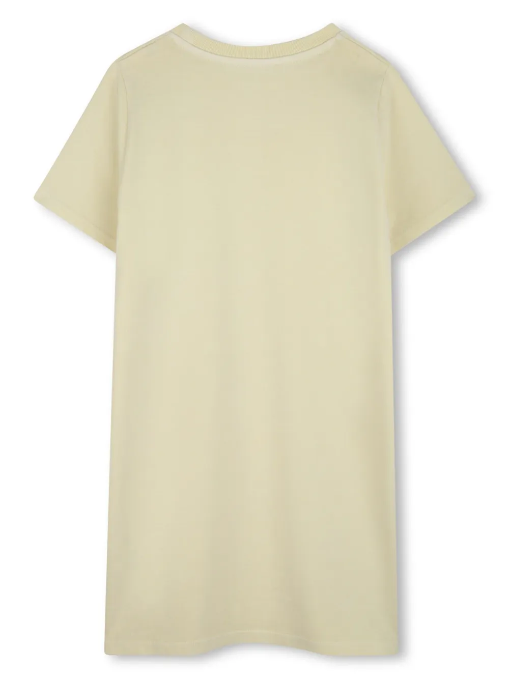 zadig&voltairekids Zadig & Voltaire Kids T-shirtjurk met print - Geel