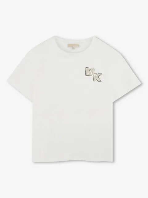 Michael Kors Kids logo-print T-shirt