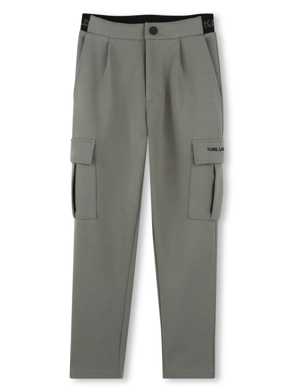 Karl Lagerfeld Kids Cargo broek Groen