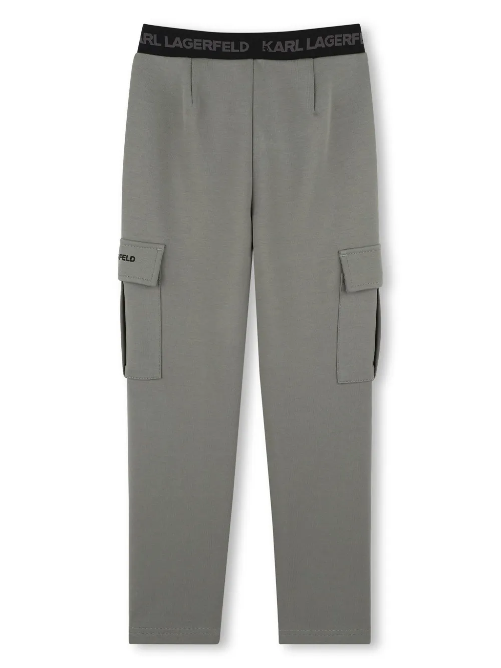 Karl Lagerfeld Kids Cargo broek Groen