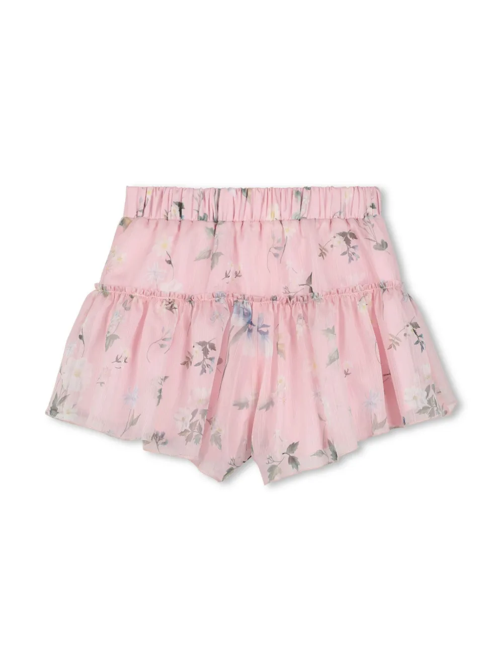 givenchykids Givenchy Kids Rok met bloemenprint - Roze