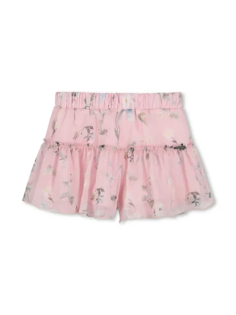 Givenchy Kids تنورة بطبعة زهور