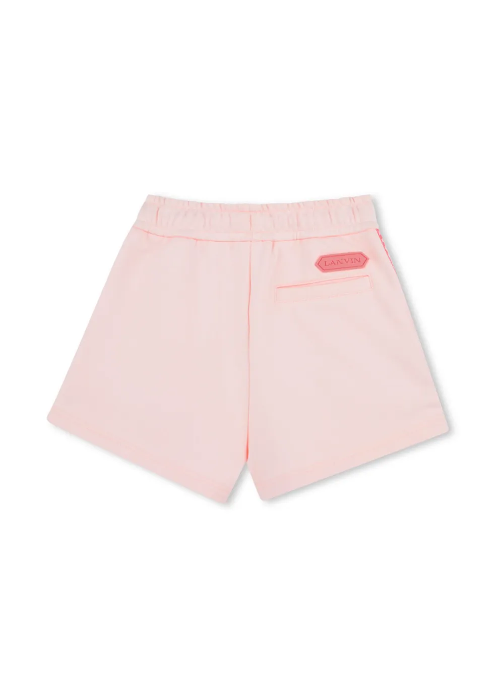lanvinenfant Lanvin Enfant Shorts van biologisch katoen - Roze