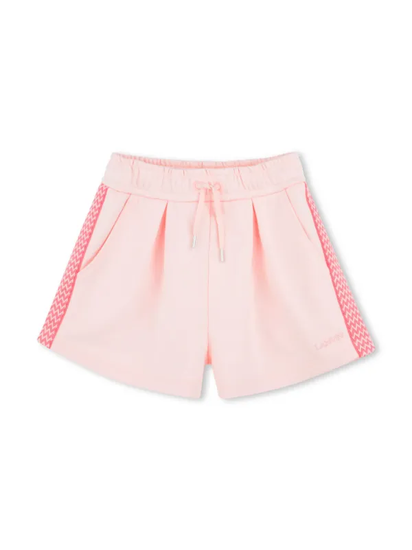 Lanvin Enfant organic cotton shorts