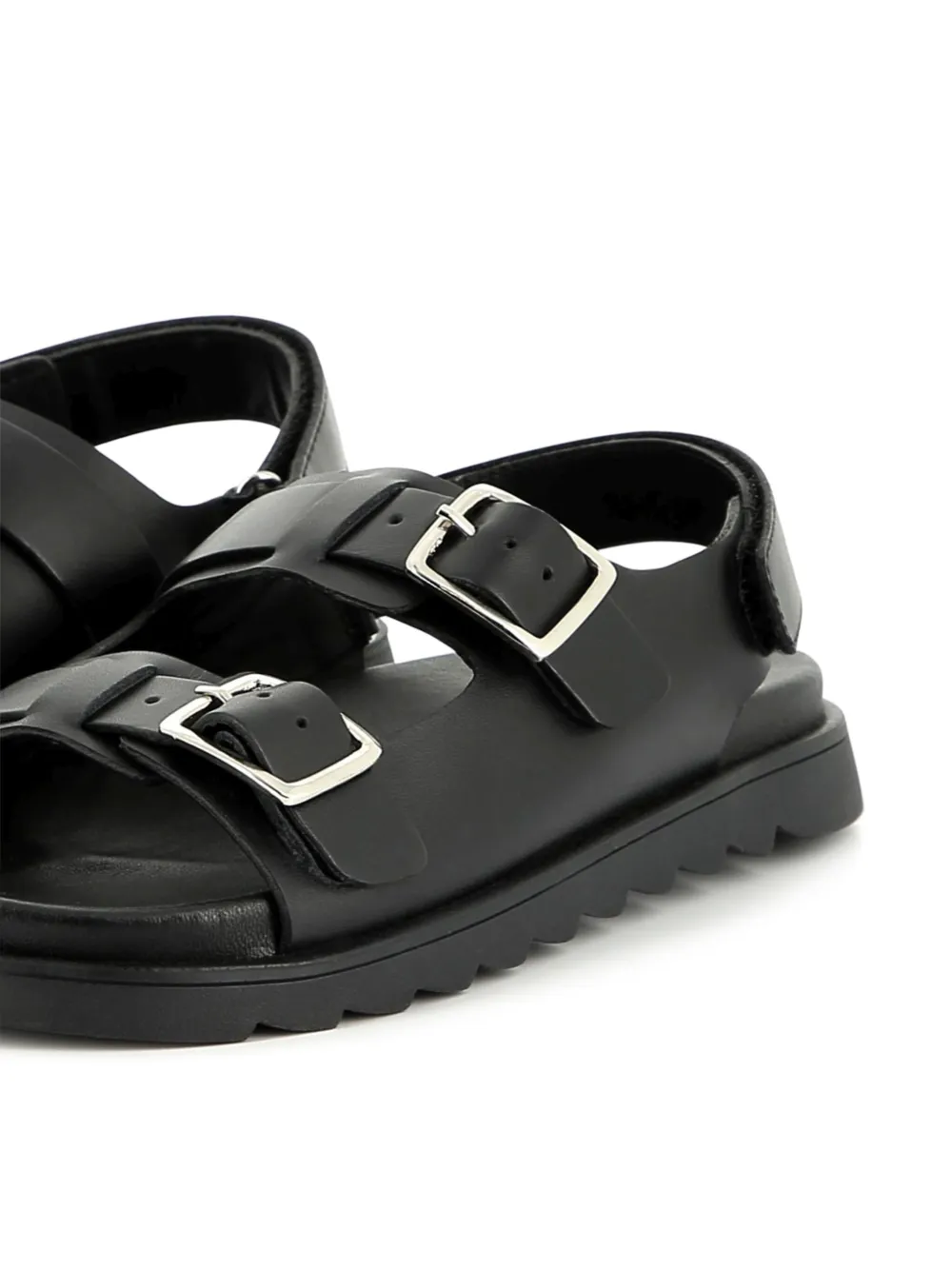 Marc Jacobs Kids Leren sandalen - Zwart