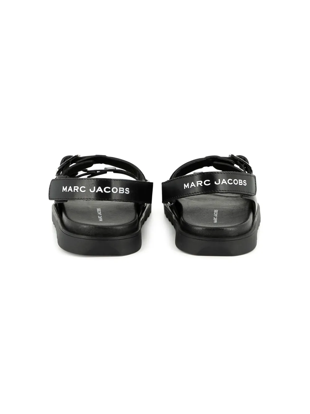 Marc Jacobs Kids leather sandals Black