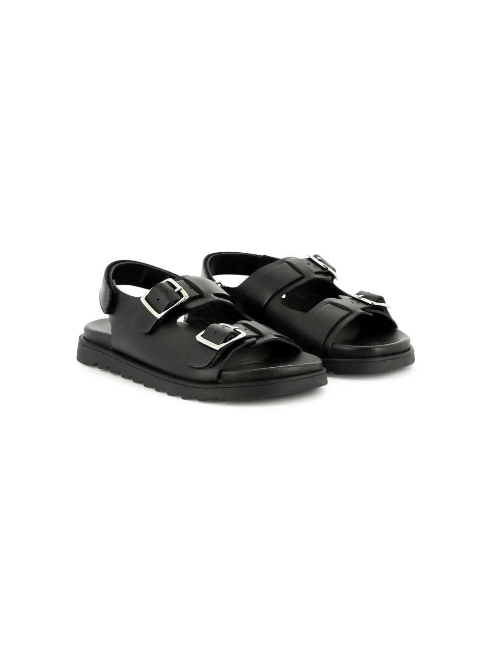 Marc Jacobs Kids leather sandals Black