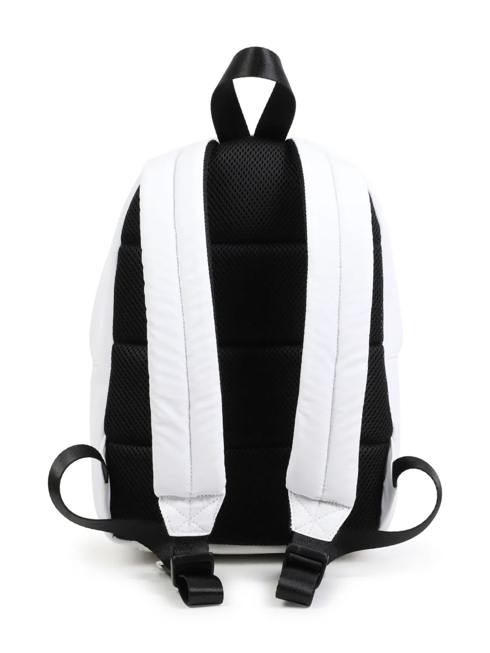 Karl Lagerfeld Kids Rugzak met Choupette-applicatie - Wit