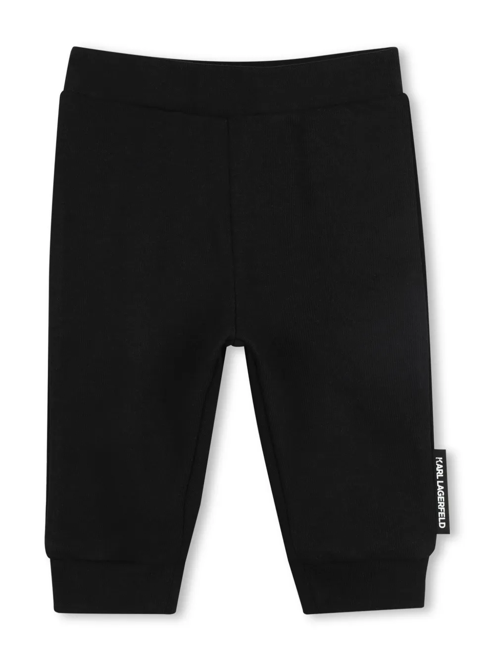 Karl Lagerfeld Logo T-shirt And Leggings Set In White