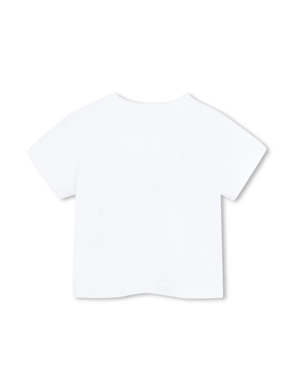 Karl Lagerfeld Logo T-shirt And Leggings Set In White