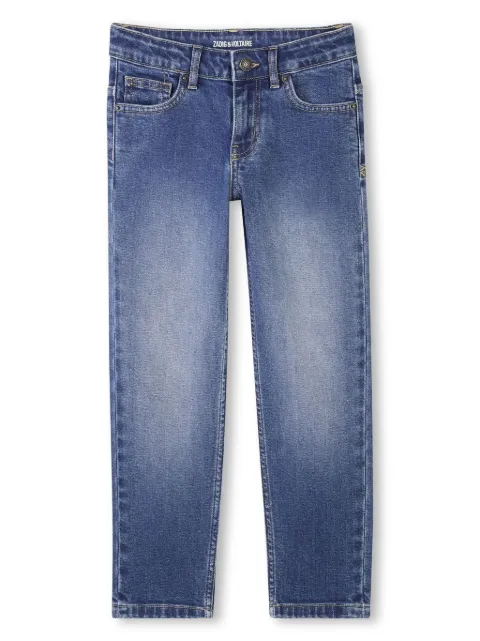 Zadig & Voltaire Kids Calça reta