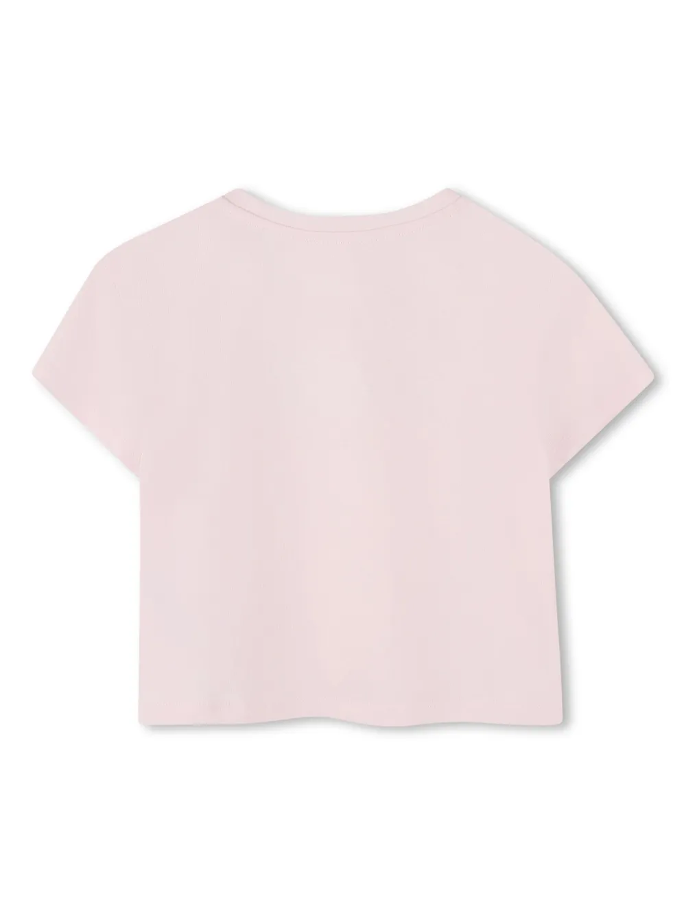 michaelkorskids Michael Kors Kids T-shirt met logoprint - Roze