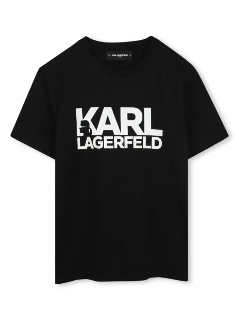Karl Lagerfeld Kids logo-print T-shirt