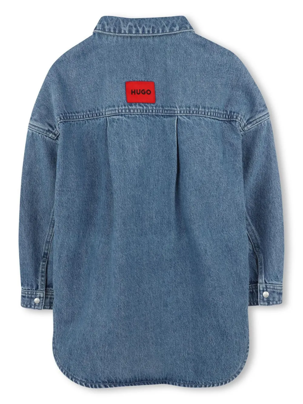 hugokids HUGO KIDS Spijkershirt - Blauw