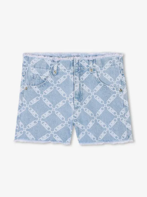 Michael Kors Kids 체인 프린트 반바지