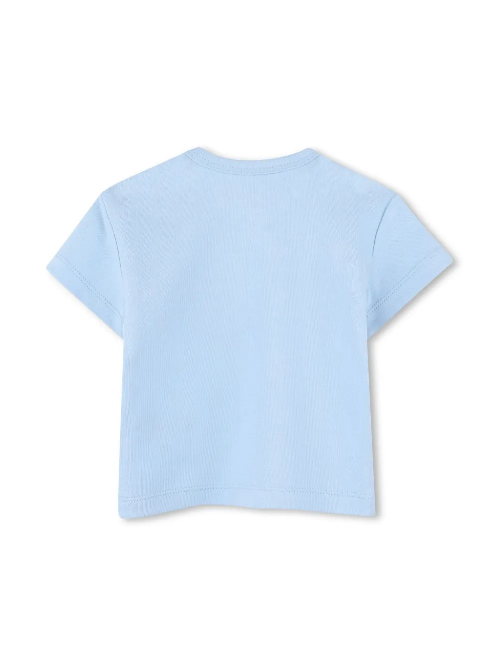 Karl Lagerfeld Kids Ikonik Karl T-shirt en shorts Blauw