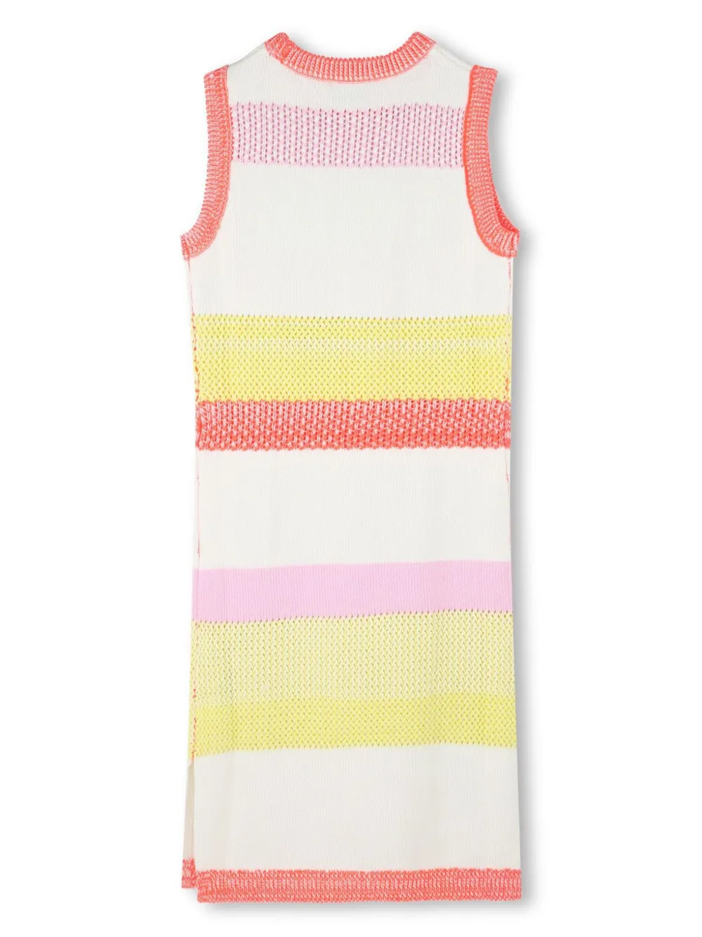 soniarykielenfant SONIA RYKIEL ENFANT Midi-jurk met geborduurd logo - Wit