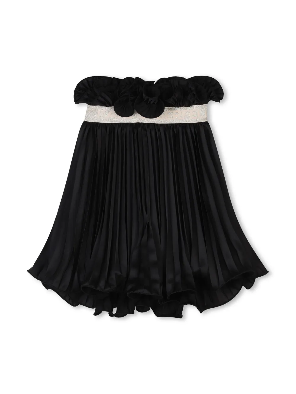 Karl Lagerfeld Kids Plooirok - Zwart