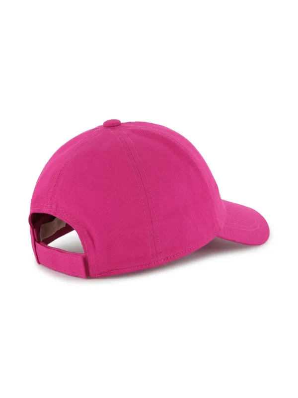 Michael Kors Kids logo-print Baseball Cap | Pink | FARFETCH display picture 1
