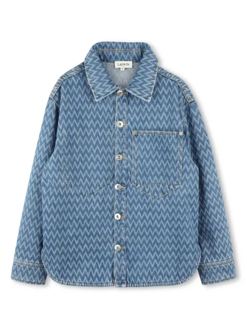 Lanvin Enfant denim shirt