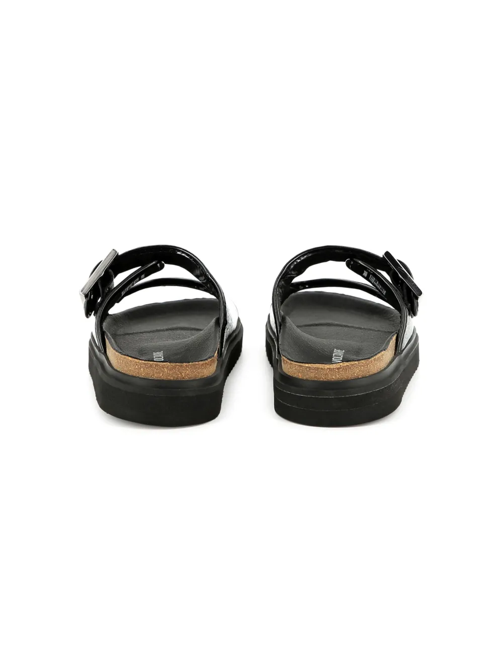 Zadig & Voltaire Kids leather sandals Black