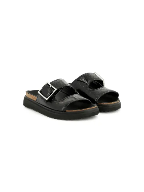 Zadig & Voltaire Kids leather sandals