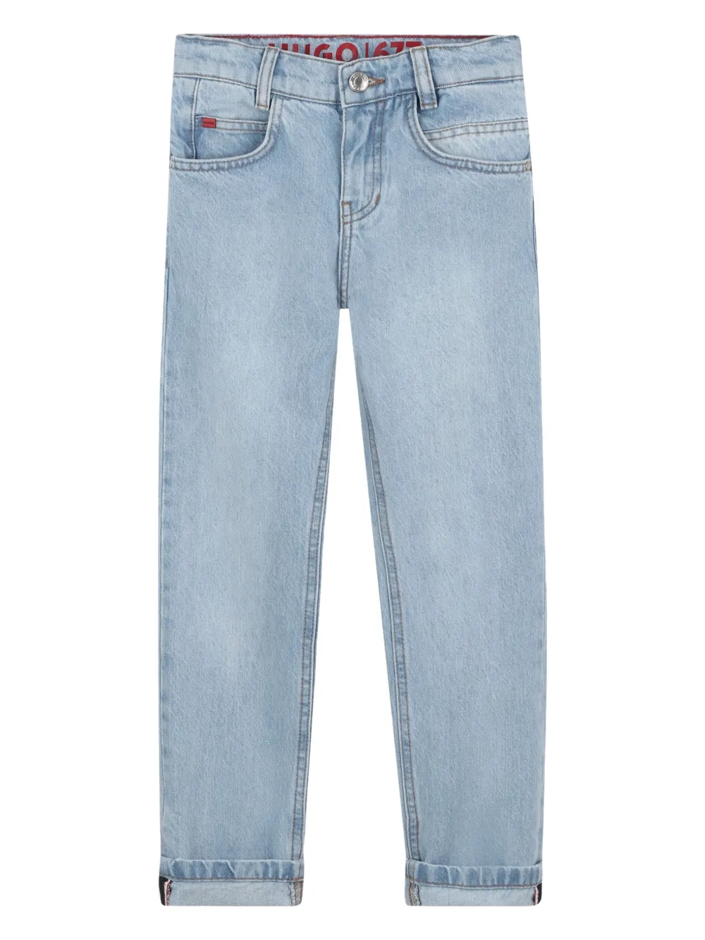 HUGO KIDS Jeans dritti - Blu