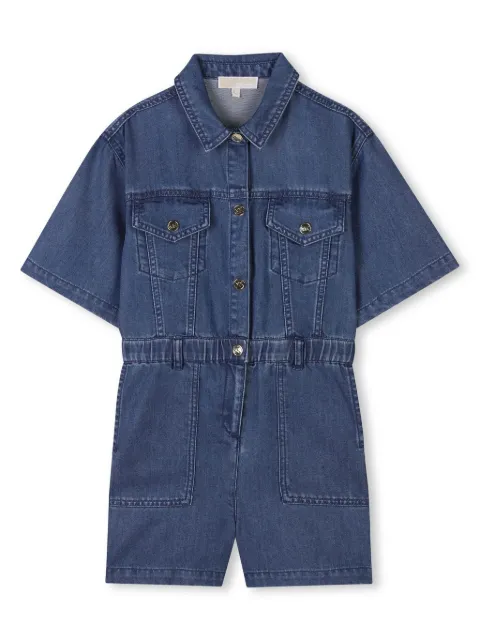 Michael Kors Kids combishort en jean