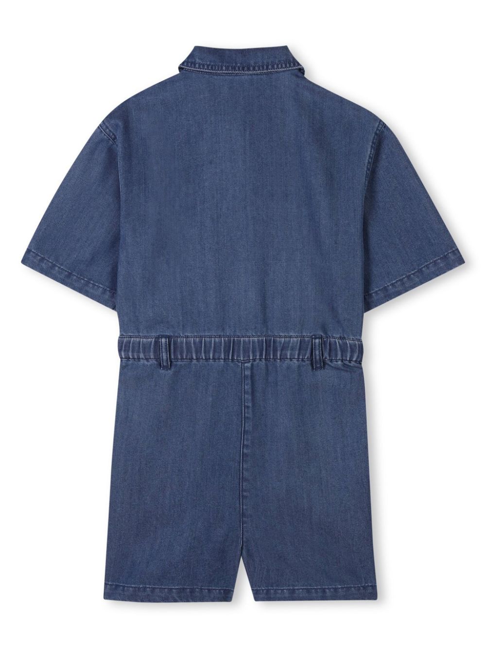 Michael Kors Kids Denim playsuit - Blauw